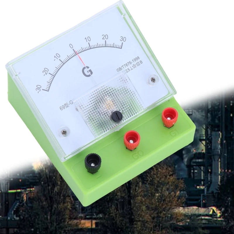 Dạy Trình diễn Điện kế Ampe Cảm biến Ampe kế nhạy Analog