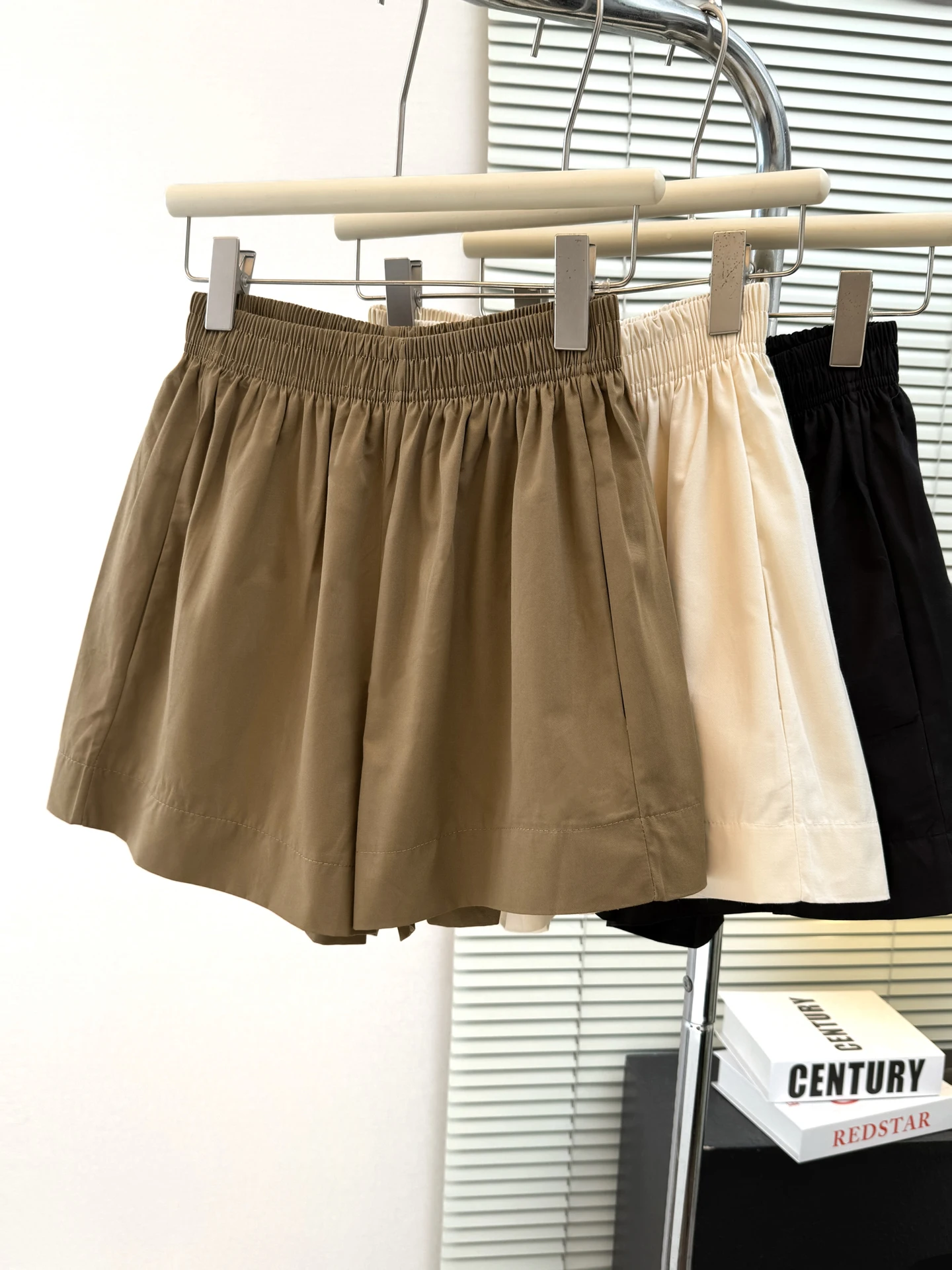 

High Waist Wide Leg Workwear Shorts Women Summer Korean Loose Casual Sports Pants Home Outdoor Wear Comfortable Fashionable