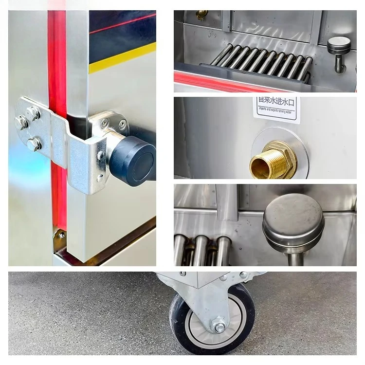 for Restaurant Canteen Use Vigevr High Efficiency Commercial Electric Rice Steamer Cabinet Fast Steaming