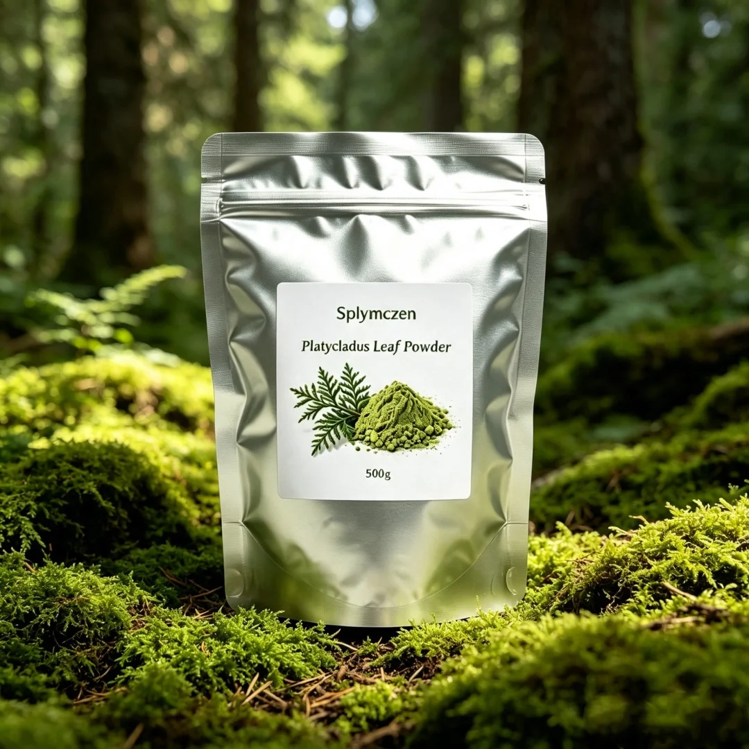 Premium Platycladus-Blattpulver Kerzen-Räucherduft-Mischung Rohmaterial Aromatherapie-Duftstoff Aroma-Bastelzubehör – Detail 1