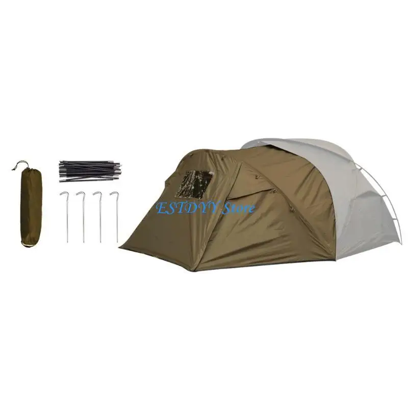 

G6DE Tent for Outdoor Camping Include Breathable Hole Family Camping Tent Easy Setups