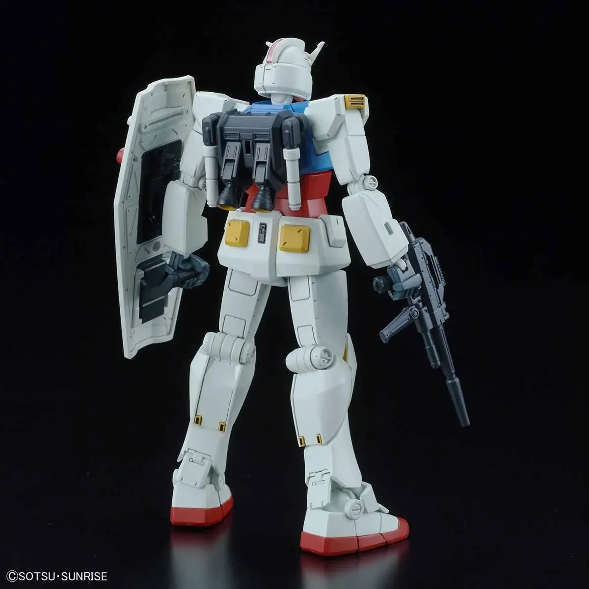 Mobile Suit HG 1/144 GaoGao G40 RX-78-2 Assemblare Modello di Animazione Giapponese Per Bambini Action Figure Giocattoli Amuro Ray Colore Trasparente