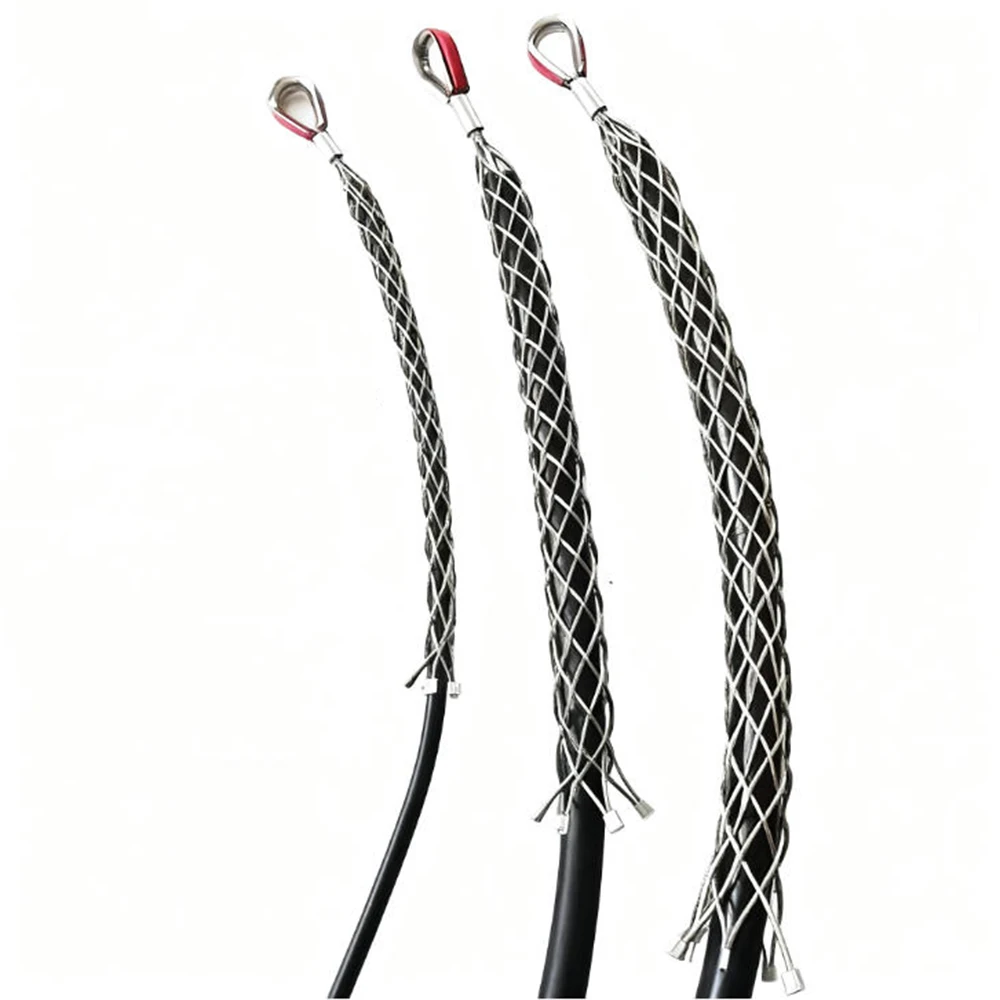 غلاف كابل YFD مسبقًا لتركيب الكابل المتين يدعم سحب الأكمام مع غطاء شبكي تثبيت أفق للكابل الآمن