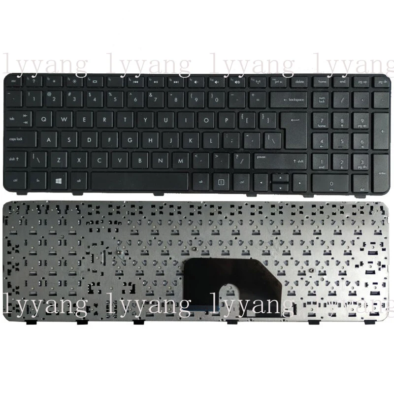 

f 665937-251 FOR HP Envy M6-N M6-N015DX M6-N168CA Laptop US Keyboard Backlit