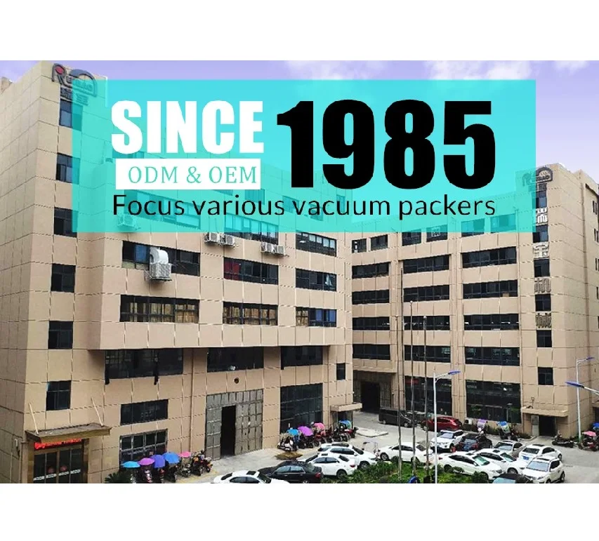 Vertical Chamber Vacuum Packing Machine for Brick Coffee Powder Flour