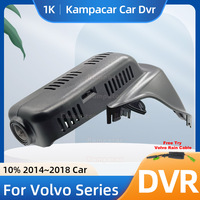 Kampacar VLV05-1K 1080P Wifi Dash Cam Car Dvr Camera For Volvo XC60 High Configuration XC 60 XC60 2014-2018 10% Cars Dashcam