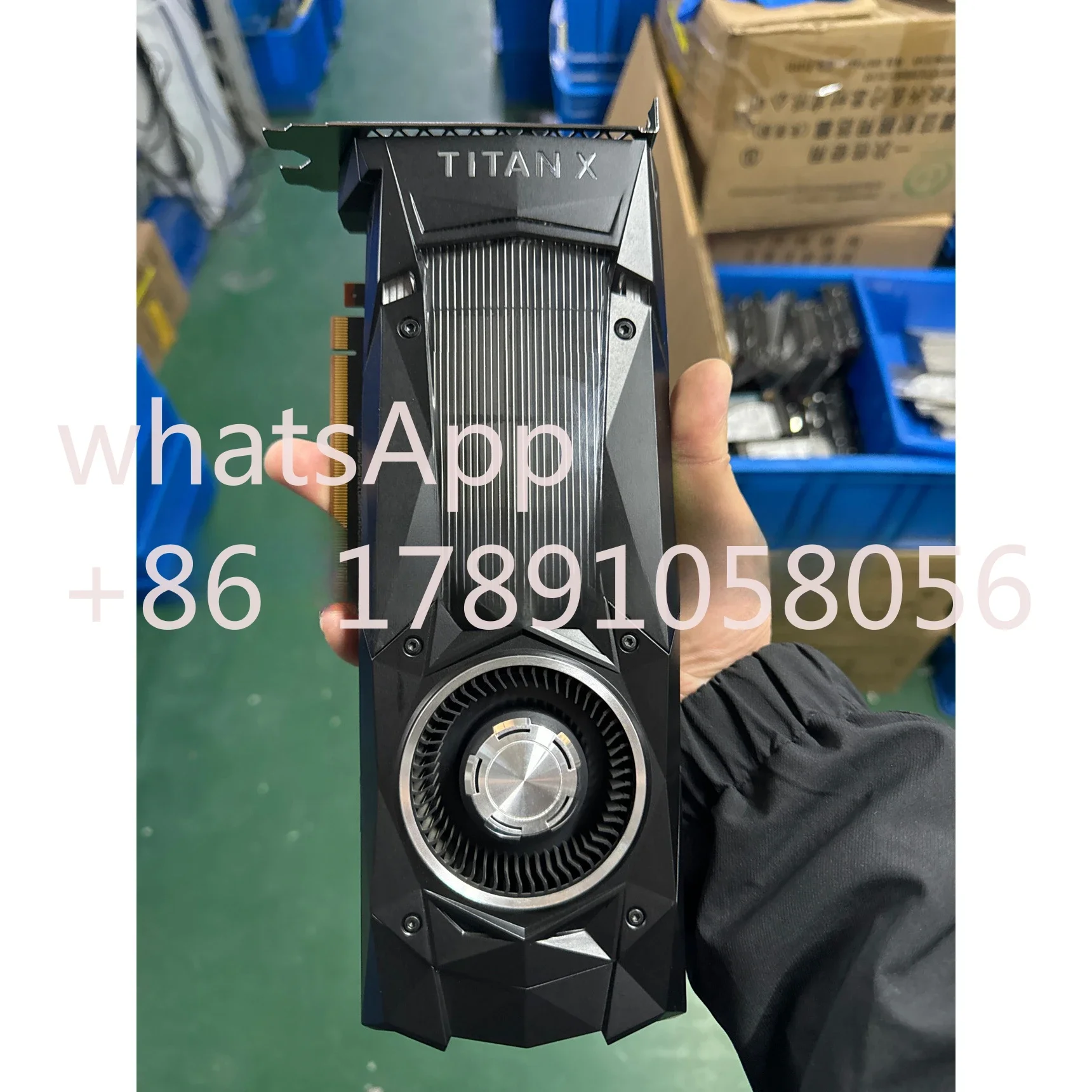 

GPU for GTX TITAN XP 12GB GDDR5X PC Graphics Card