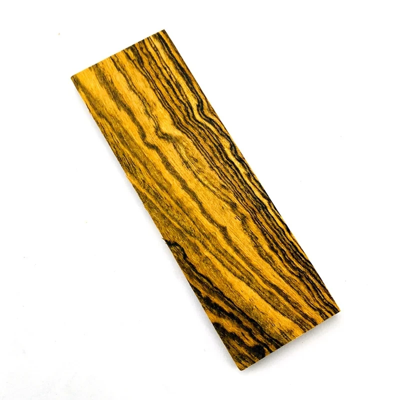 Imagem -03 - Dourado Sandalwood Knife Handle Patch Escamas Mexicanas Faça Você Mesmo Fazendo Material Aperto de Madeira Pêra Amarela Artesanal Rose Madeiras Cruas Par Pcs