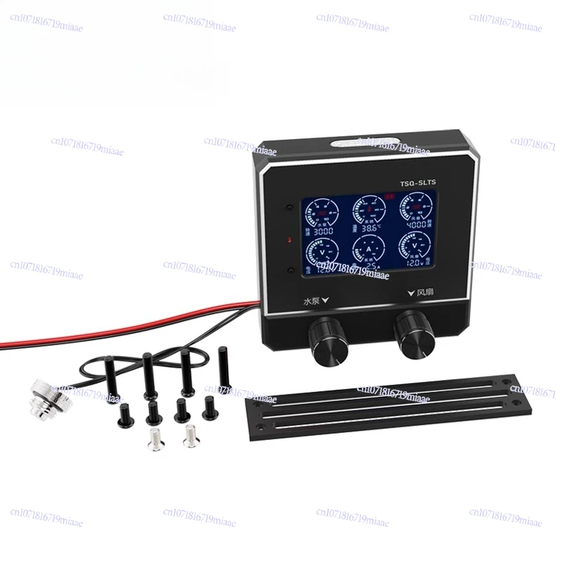 Intelligent Speed Regulation TSQ-SLTS Adjustable 12-24V Manual Automatic Two or Four Line Water Pump