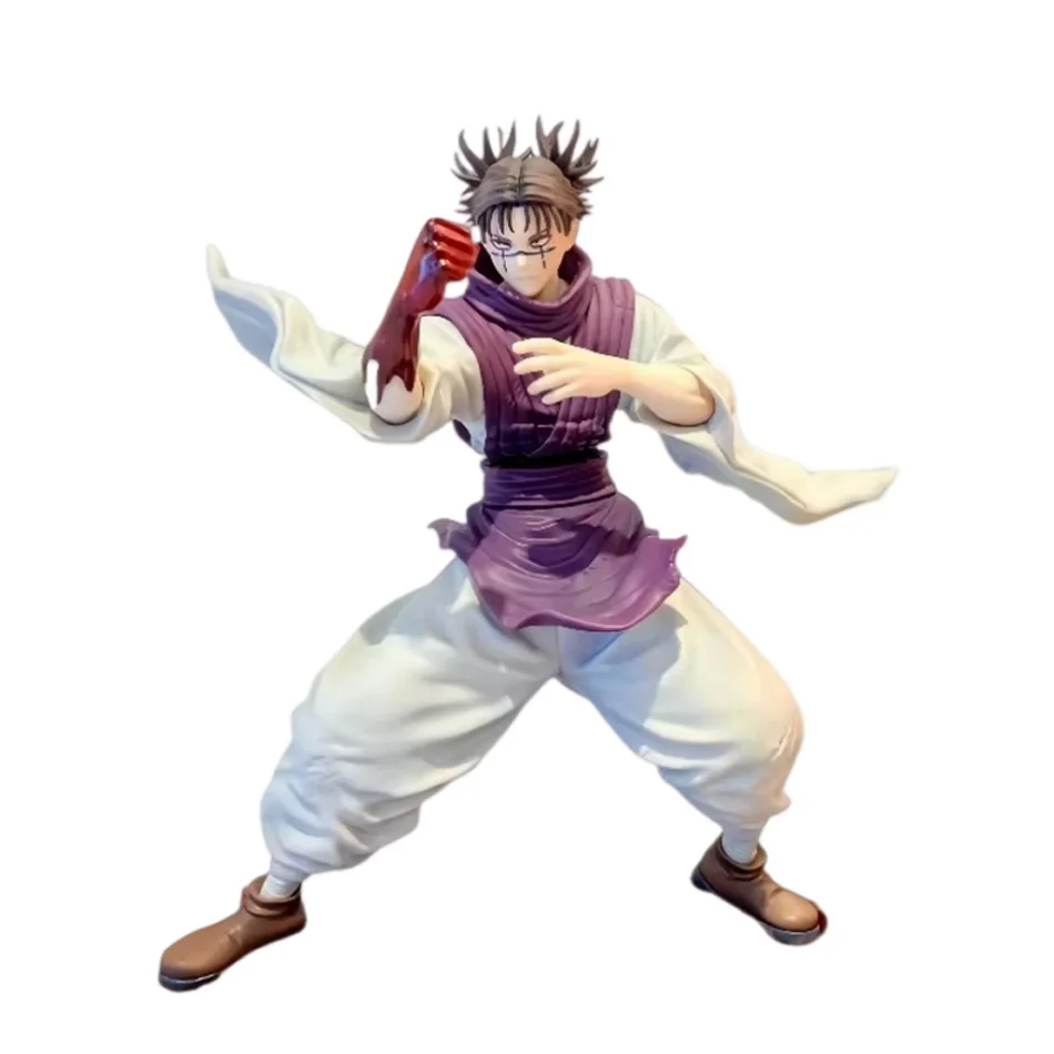 Anime Jujutsu Kaisen Figur 16cm Choso Cooler Kampfstil Actionfigur Modell PVC Puppe Spielzeug Sammlerstück Desktop-Zubehör Geschenk