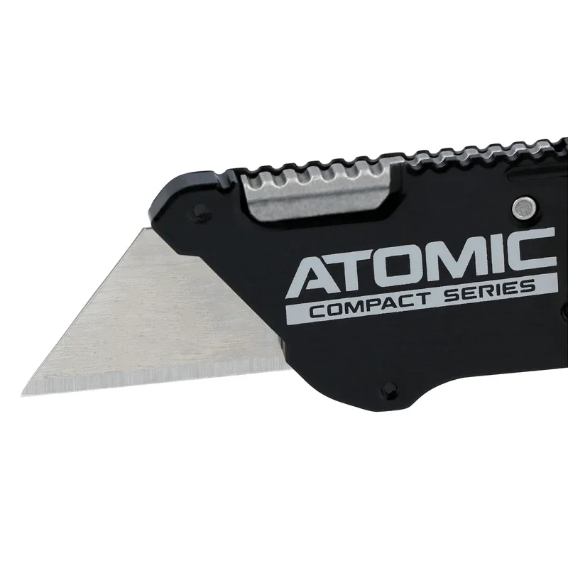 DEWALT DWHT10990 Coltello multiuso pieghevole Atomic Compact Series Coltello pieghevole push & flip Taglierina per carta da parati con funzionamento con una sola mano