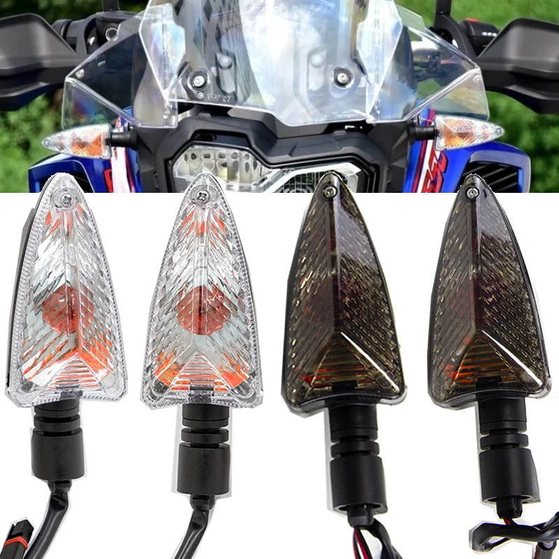 Motorcycle Front Turn signals Light Directional For Bmw S1000rr F800gt F900r R1250r C600 R1250gs For Triumph Tiger 800 Aprilia