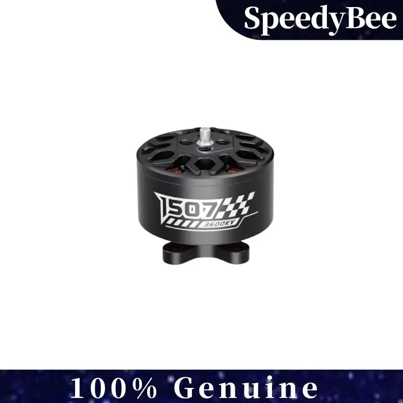 

Бесщеточный двигатель SpeedyBee 1507-3600KV для квадрокоптера Master3X 3-3,6 дюйма FPV Racing Freestyle