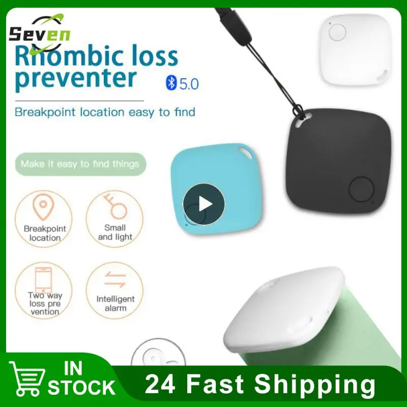 Mini Tracking Device For Apple Find My Key Smart Tag Child Finder Pet Car GPS Lost Tracker Smart Bluetooth Tracker IOS System