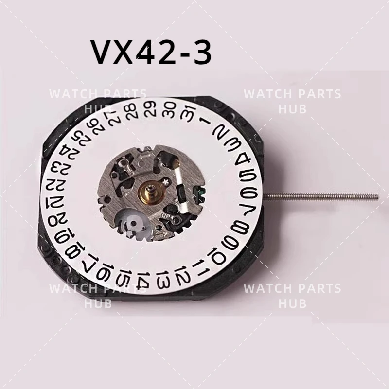 VX42E Movement Brand New & Original Japan VX42  Quartz Movement Watch Accessories Electronic Movement