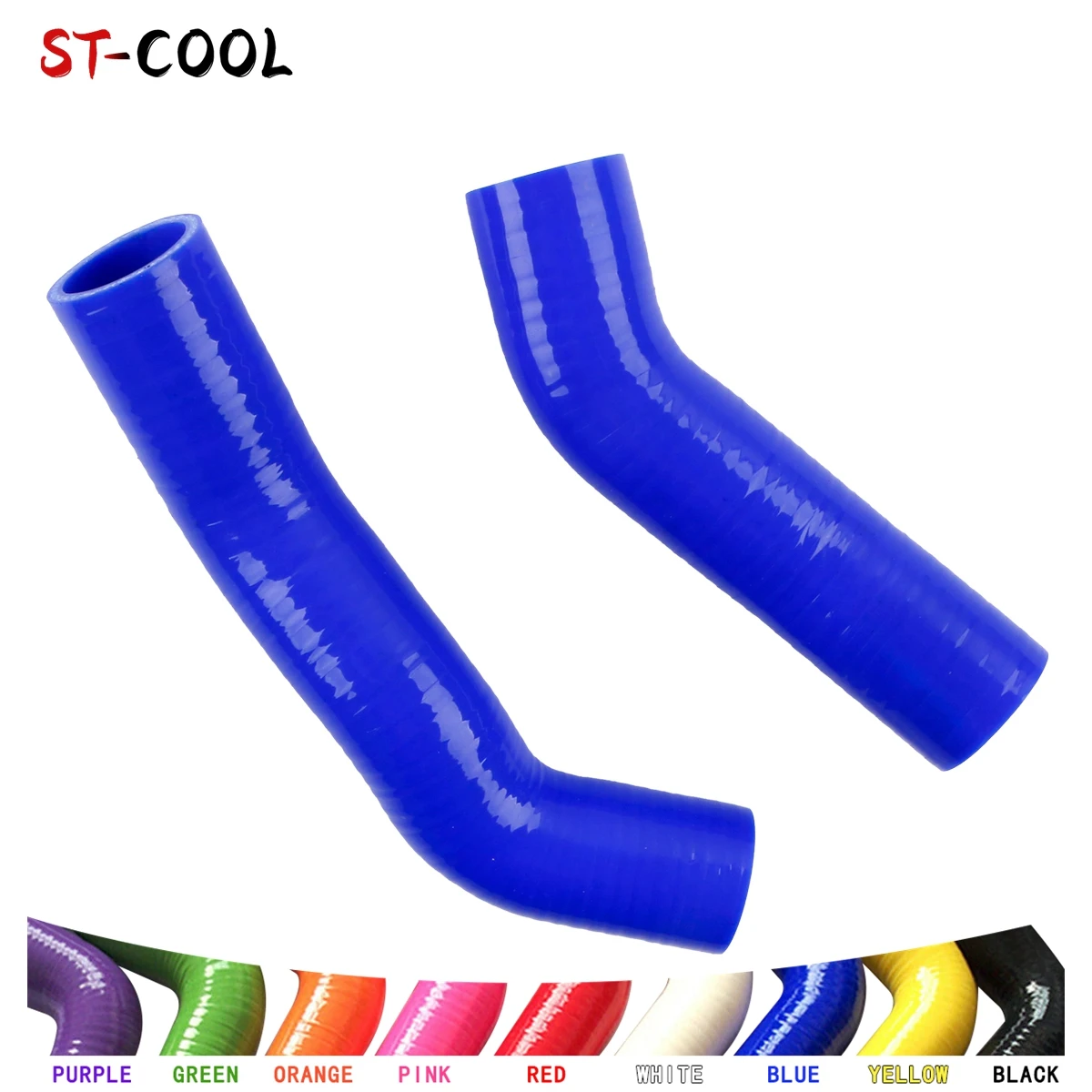 

For 1982 Mazda RX-7 RX7 FB SA 12A 1979 1980 1981 Radiator Silicone Hose Pipes Tubes Kit 2Pcs 10 Colors