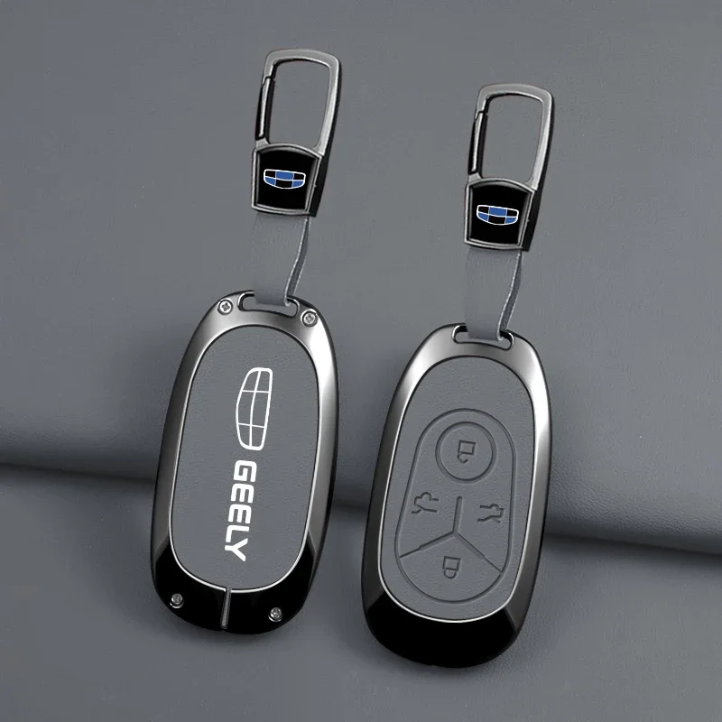 Car remote key protective cover box, suitable for Geely GEOME Galaxy Light Star Wishes 2025 Exploration Youth Edition keychain
