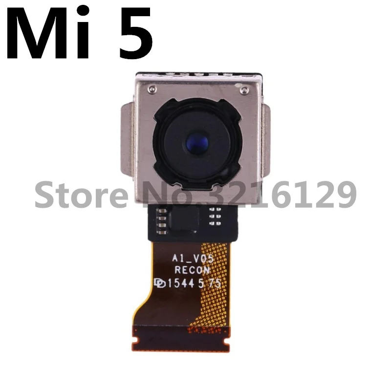 Original Back Main Camera For Xiaomi Mi 9 8 SE Lite 6 6X 5 Plus 4c 3 Rear Facing Big Camera Flex Cable Replacement Parts