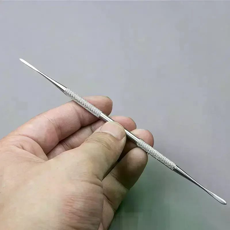 3Pcs Upgraded Stainless Steel Clay Sculpting Tools Professional Pottery Tools for DIY Clay Modeling Shaping and Detailing