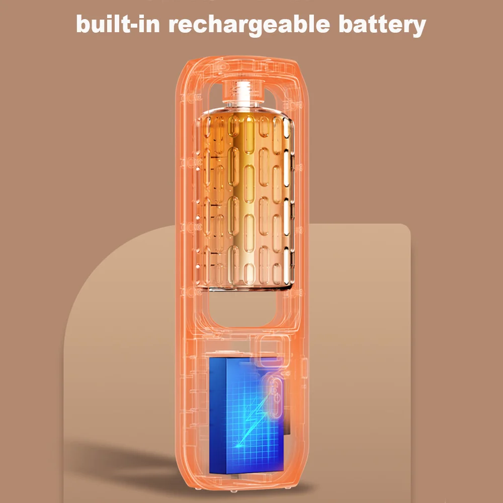 50ml Essential Oils Diffuser USB Multi-Mode LED Digital Display Home Wall Mounted Display Air Freshener Smart Room Fragrance image 5