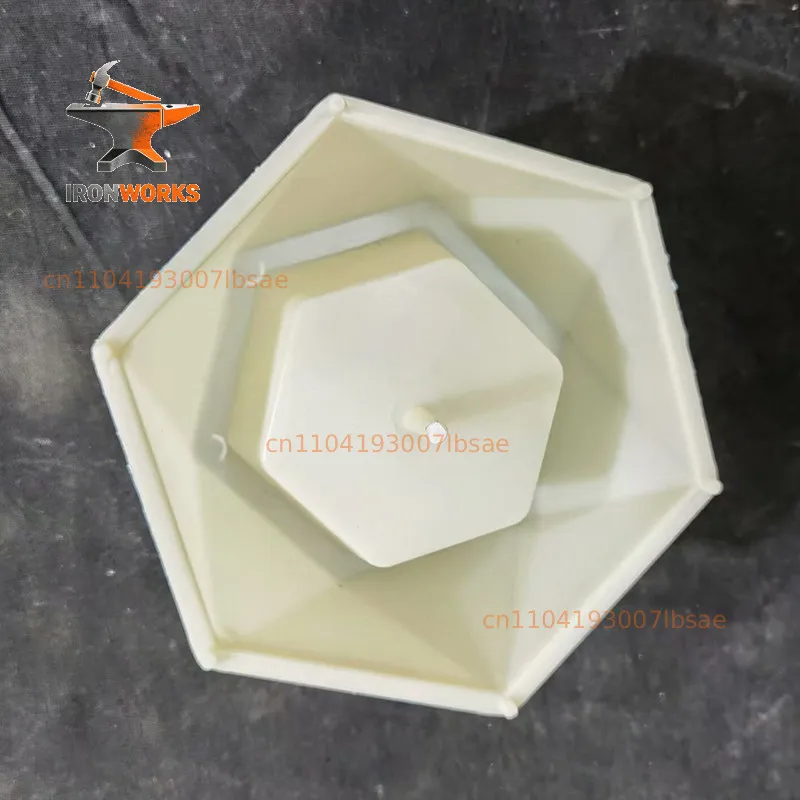 Polygonal cement flower pot mold square succulent small flower box model concrete homemade mini jewelry ornament