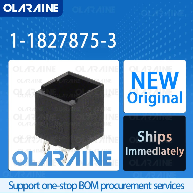 

5/10/50Pcs1-1827875-3 100% brand new and original IC chip Headers and wire housings Connector 6 Position