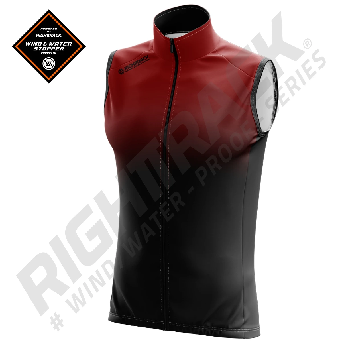 New Sleeveless Vest Cycling Gilet Cycle Windproof And Waterproof Breathable Pockets RIGHTTRACK Road Bike Apparel