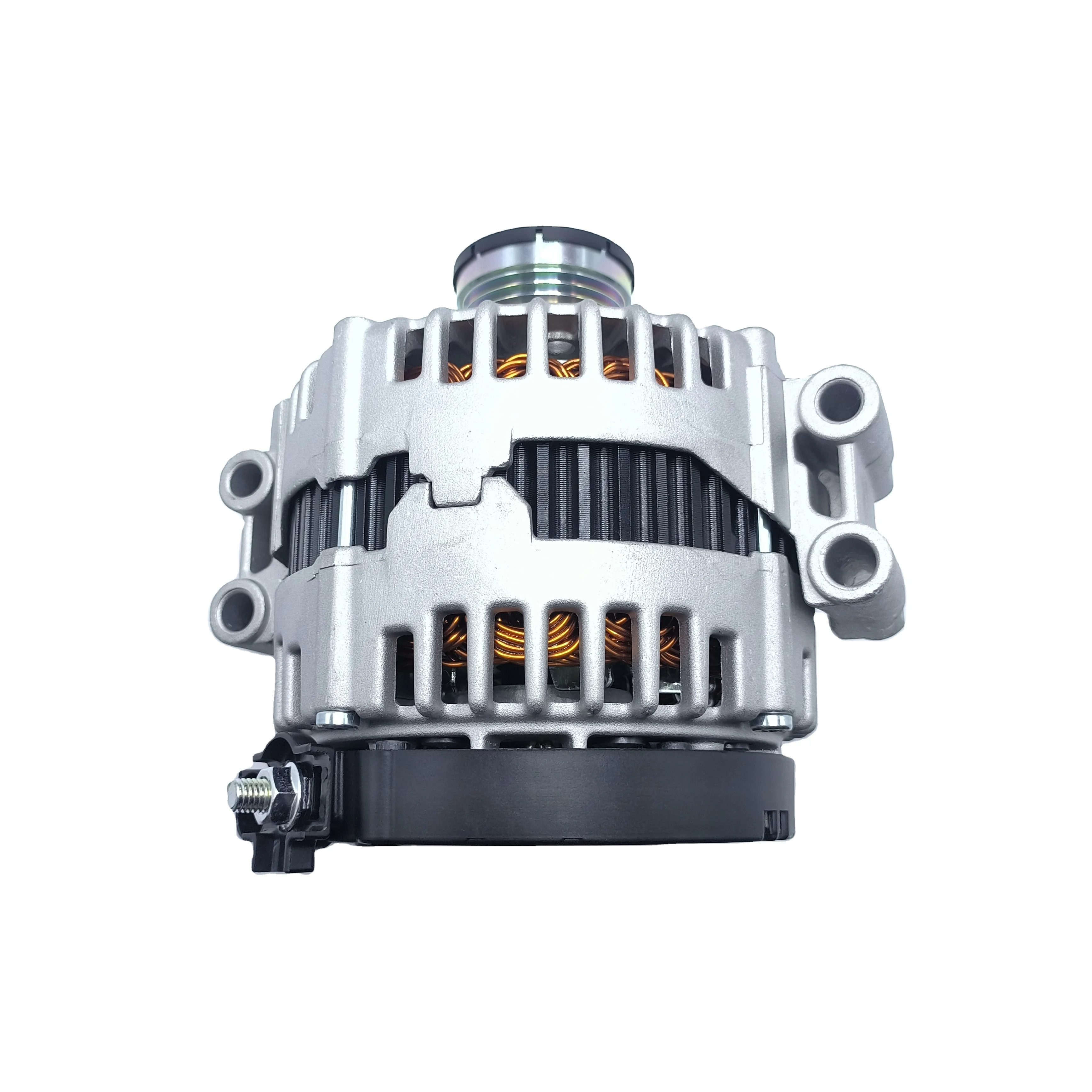 High Output 12V 180A Car Alternator 12317550968 12317551256 Automobile Generator Alternator for BMW 1 Coupe 06-13