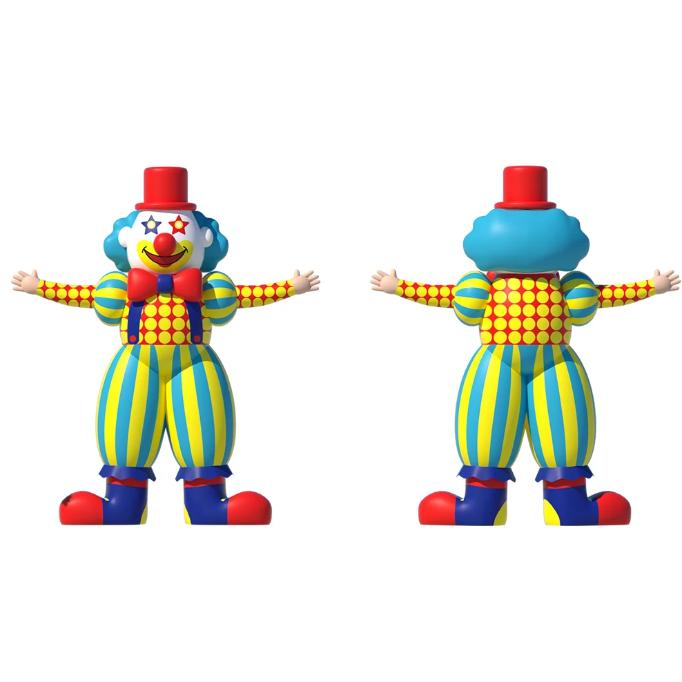 Haunted House Props Customized Cartoon Halloween Inflatable Clown Character Blow up Mascot Inflatable Halloween Joker