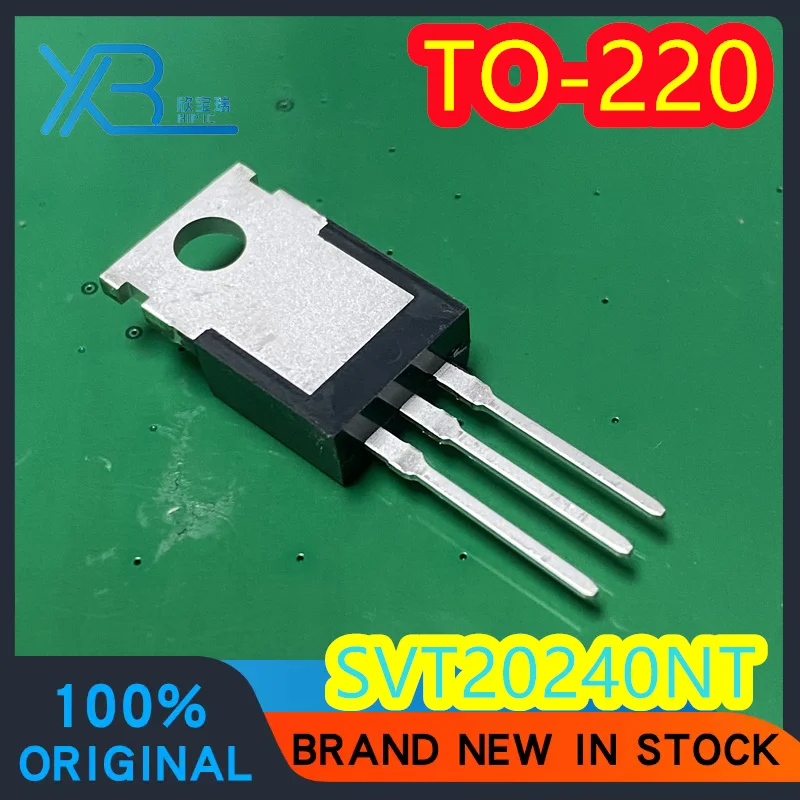 (3/50 pieces) SVT20240NT SVT20240 20240NT TO-220 High performance power MOSFET tube New original Fast delivery