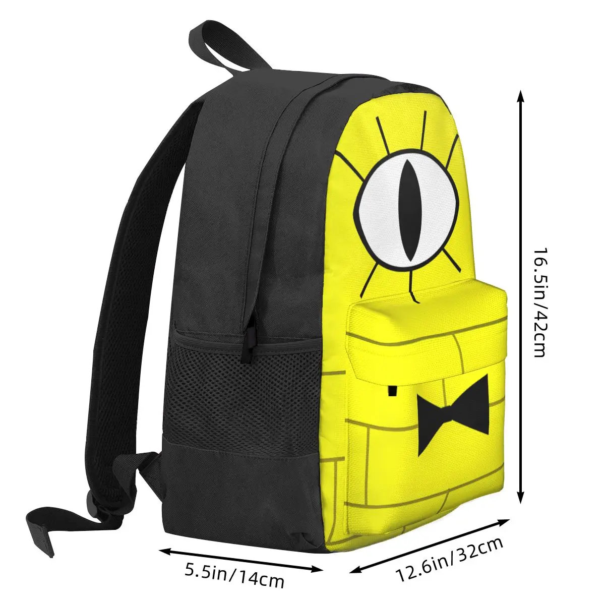 Gravity Falls Bill Cipher Cartoon Women Backpack Mochila Casual Student School Bag Laptop Rucksack Kids Travel Shoulder Bag