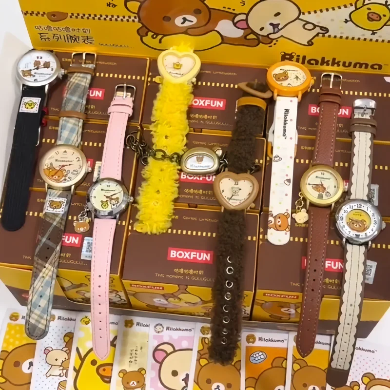 Spot Maihe Boxfun Rilakkuma Gu - Moments Watches & Jewelry Burlington recensione e prezzo