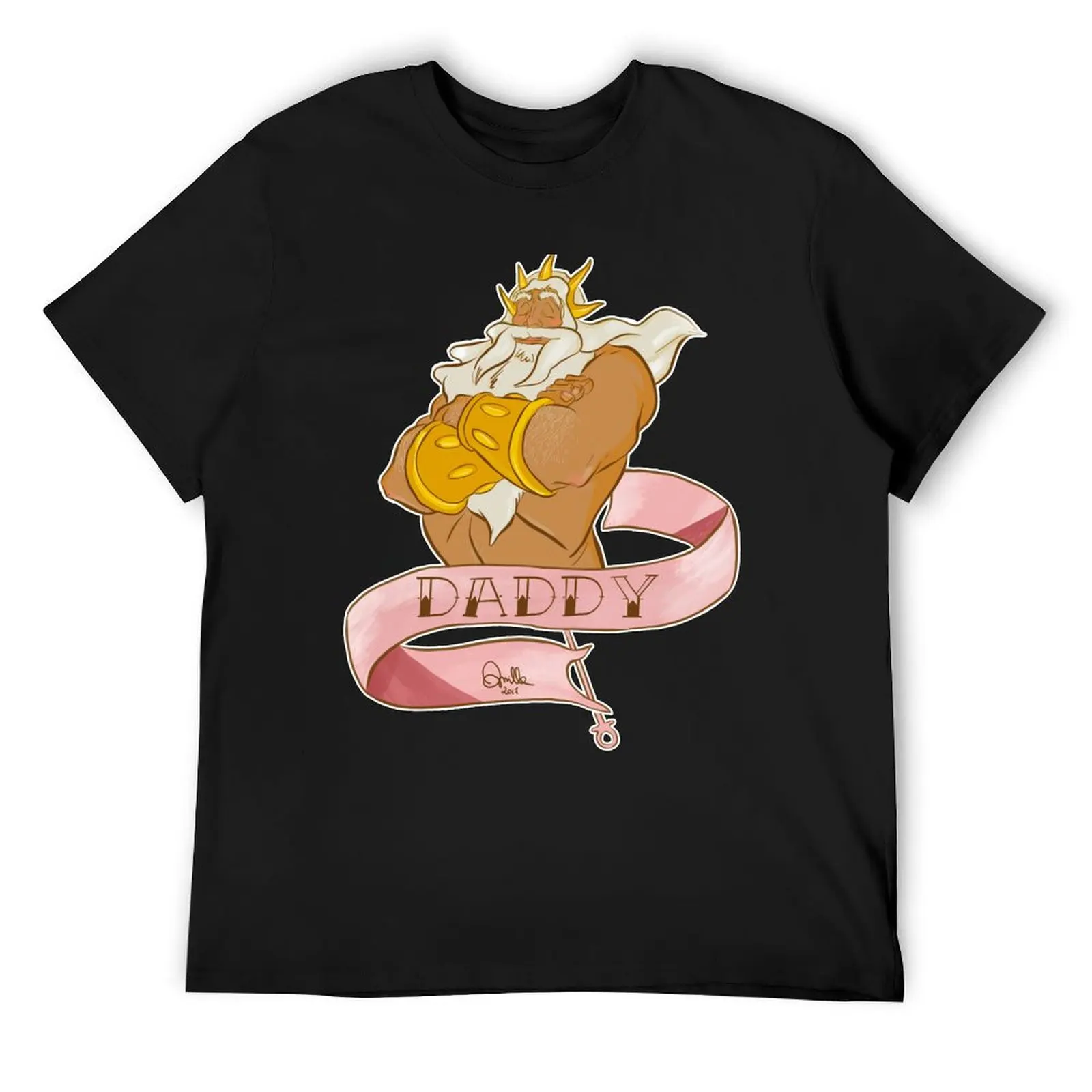 

Daddy issue: Triton T-Shirt Personalized t-shirt oversizeds quick drying cheap stuff mens workout shirts