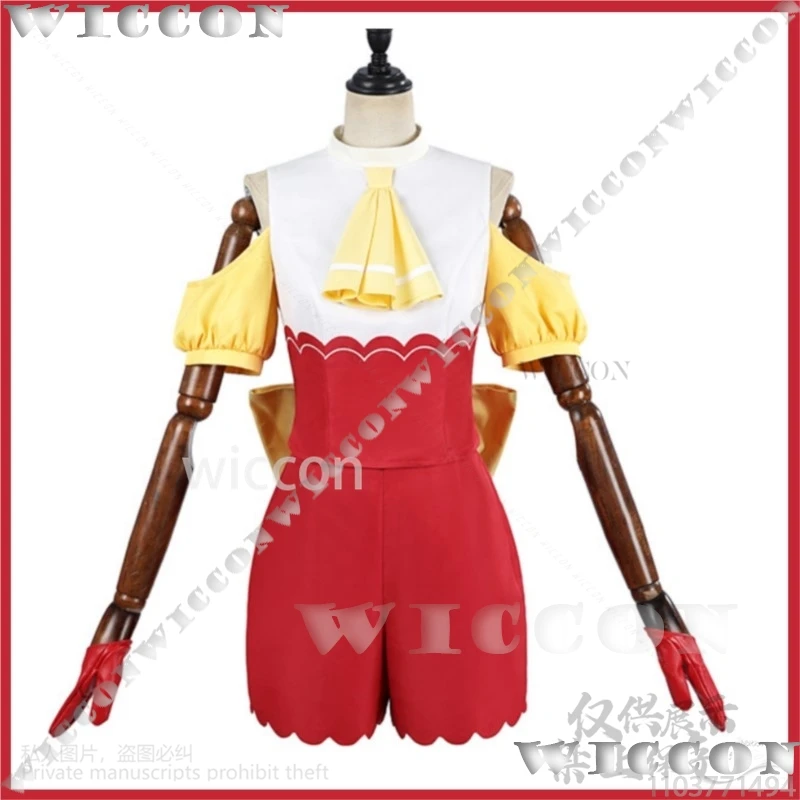 Mem Cyo Cosplay Anime Oshi No Ko Season 2 Costume Red Uniform Wig Woman Kawaii Cute Lolita Christmas Halloween Suit Customized