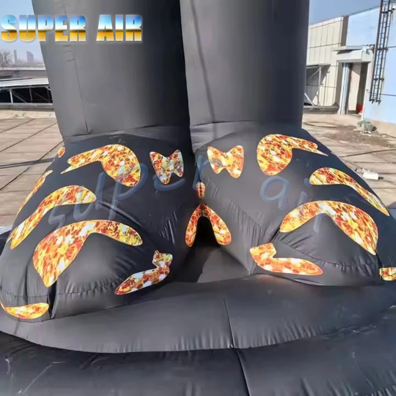 Giant outdoor model decoration custom logo inflatable statue of the Goddess for sale
