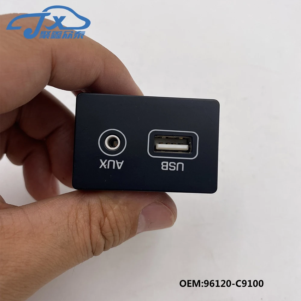 Brand New Auto Parts 1pc OEM 96120-C9100 96120 C9100 96120C9100 for Hyunda-i Ix25 Creta USB AUX Ipod Data Interface