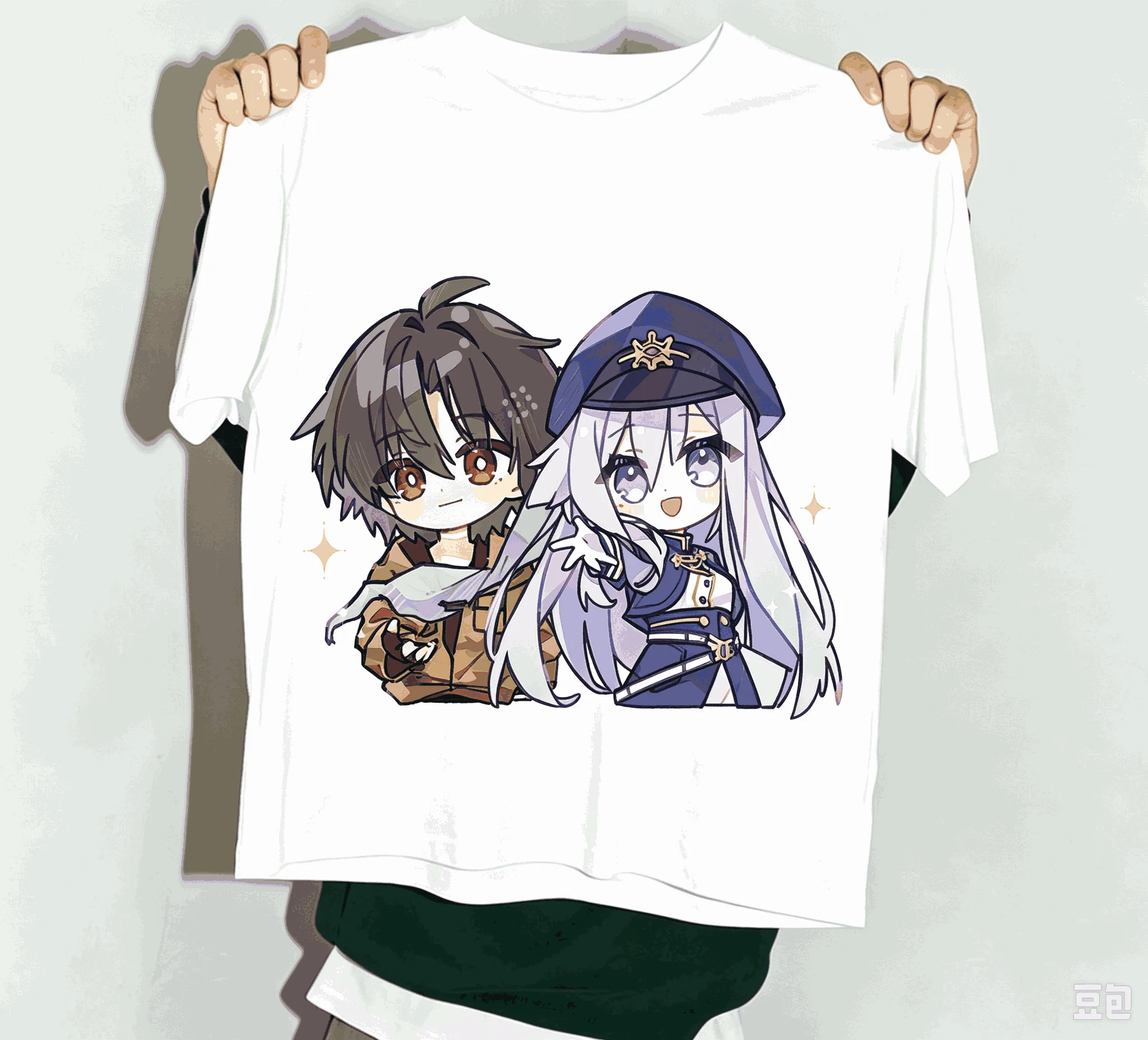 86 Eighty Six Anime Lover T-shirt Oversized Unisex Fashion Hip Hop Street T Shirt Casual Loose Streetwear Trendy Cotton Couples