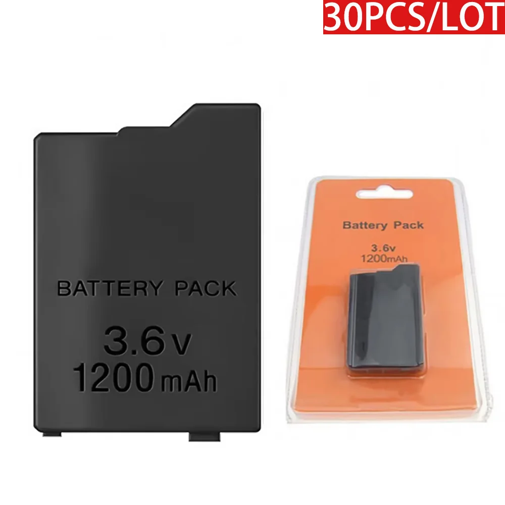 30Pcs Battery For Sony PlayStation Portable PSP2000/3000 PSP 2000 PSP 3000 Console Gamepad Rechargeable Lithium Batteries