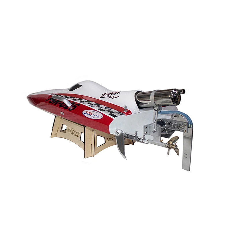 TFL 1307 Blade Race O Boat, fibra de vidrio, 30CC, barco de carreras de Gas