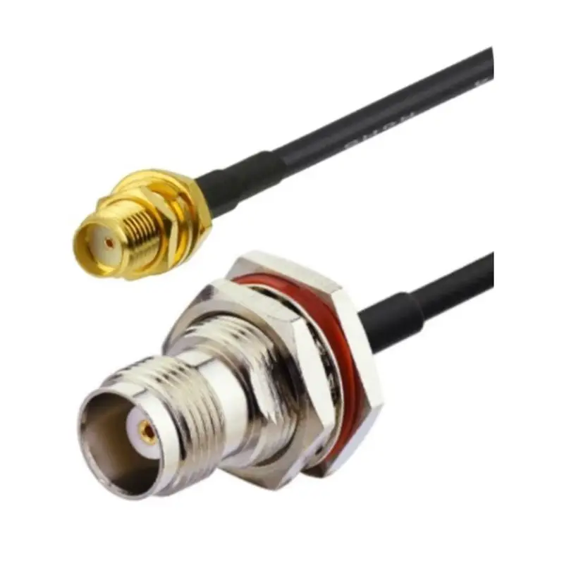 RG174 cable TNC female SMA female extension cord GSM lte antenna cable connector sma tnc rg174 cable adapter