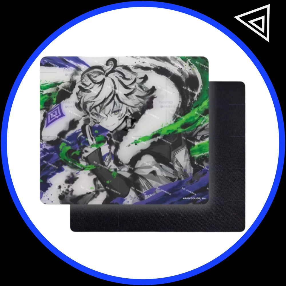 PAN Esports Tempered Glass Mousepad Smooth Speed Mouse Pad Dirt Tolerance Wearable For CSGO APEX Valorant Pc Accessories Gifts