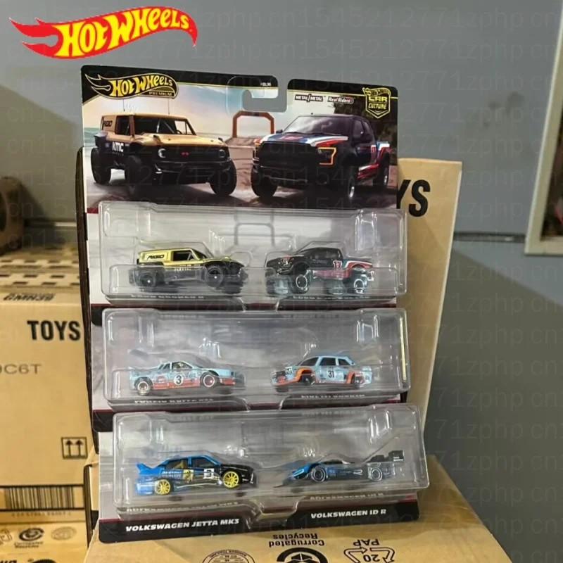 

Hot Wheels Premium Car Culture Gulf 2-Packs Lancia Rally Fiat Abarth 1:64 Genuine In Stock Diecast Model Car For Fans Gifts
