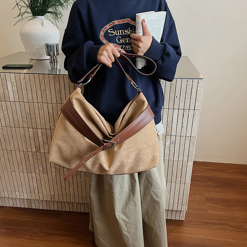 Faux daim léopard mode sacs à - Women Bags Branded Sale avis et prix