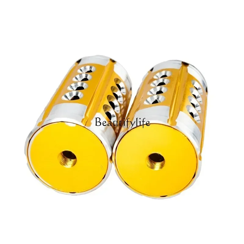 Accessory toolsMotorcycle modification pedal accessories Modified parts Motorcycle rear pedal Porous front pedal