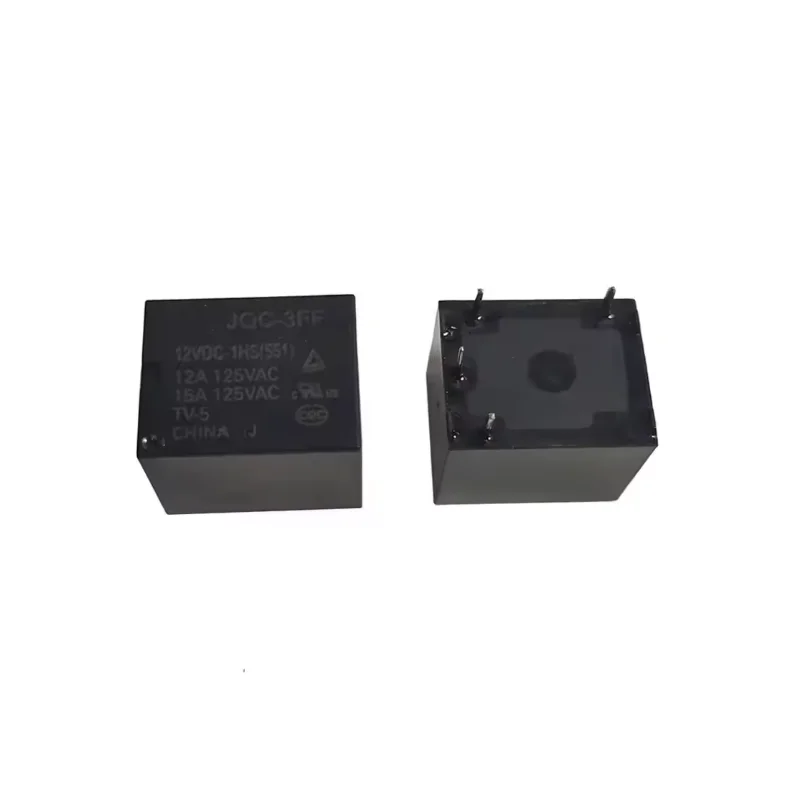 3PCS JQC-3FF-5VDC-1Z JQC-3FF-12VDC-1H 12VDC-1Z JQC-3FF-24VDC-1H 24VDC-1Z DIP5 Relay new accessories