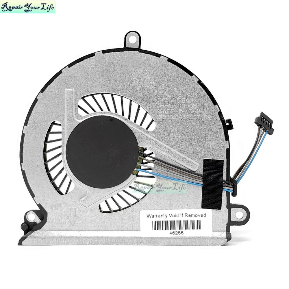 

856359-001 Laptop CPU Cooling Fans for HP Pavilion 15-AU 15T-AU AU000 AU023 TPN-Q172 Computer Notebook PC Fan Radiator Cooler