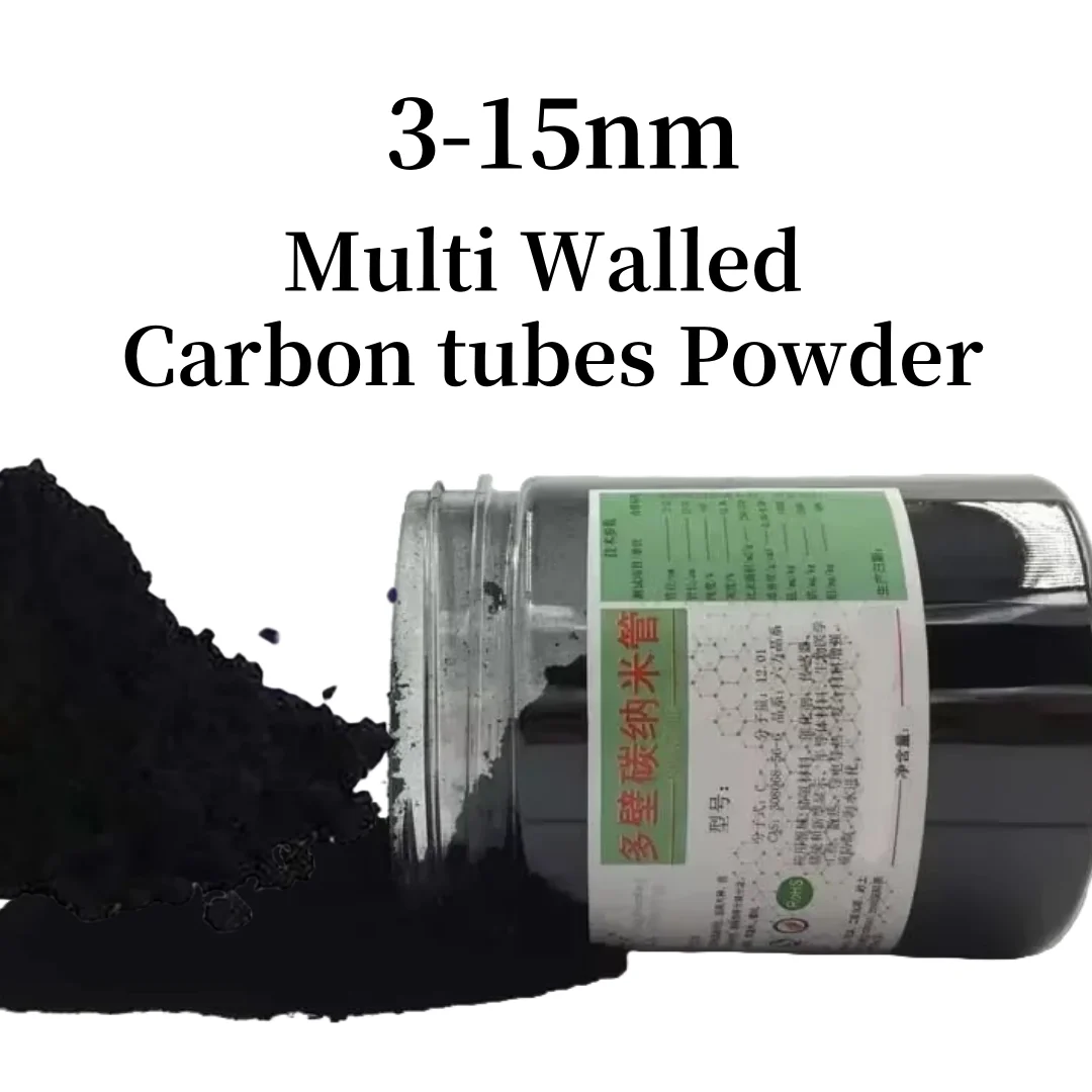 Mwcnts 3-15nm Multi Walled Carbon tube Powder สําหรับวัสดุนําไฟฟ้า,คอมโพสิตการนําความร้อน