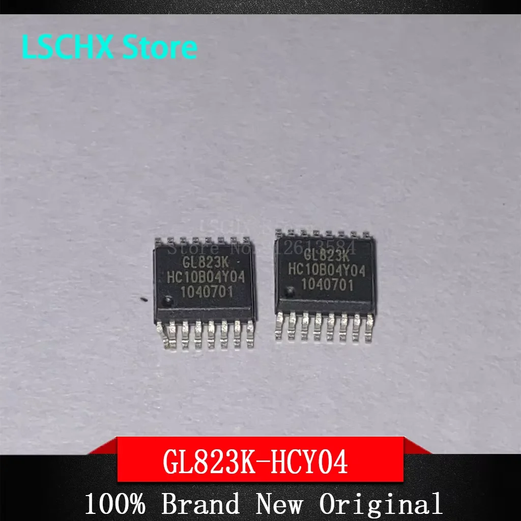 2-10PCS GL823K-HCY04 CAT24C256WI-GT3 FOD3120SD ME6211C18M5G-N STM32H743ZGT6 TS01S ADS131A02IPBSR L7805CD2T-TR IC