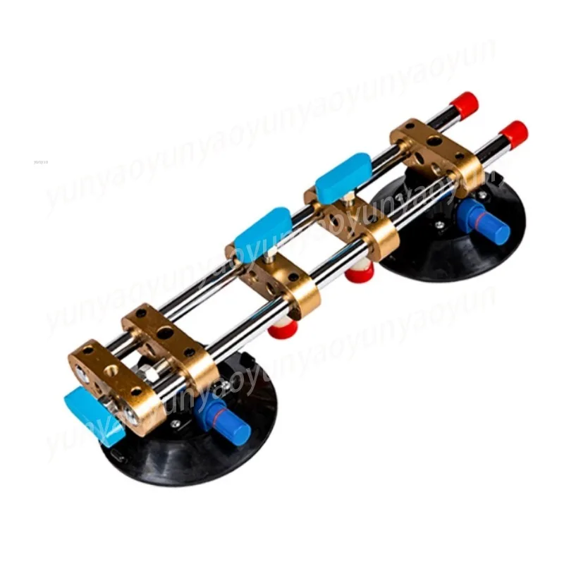Quartz Stone Joint Tensioner, Background Wall Panel Sintered Stone Panel Splicing Vacuum Suction Cup for Strong Suction