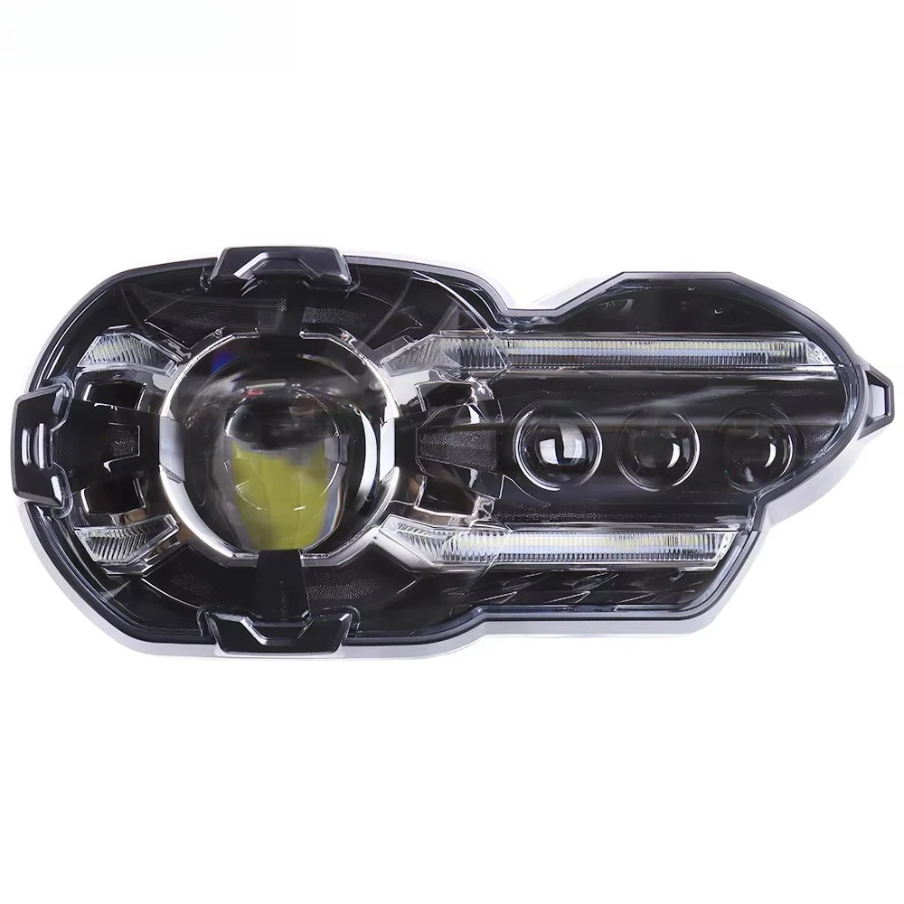 TIYPEOR Motorcycle LED Headlight for K1200R 2005-2009 K1300R 2010-2013 With High / Low Beam DRL Lighting Accessories